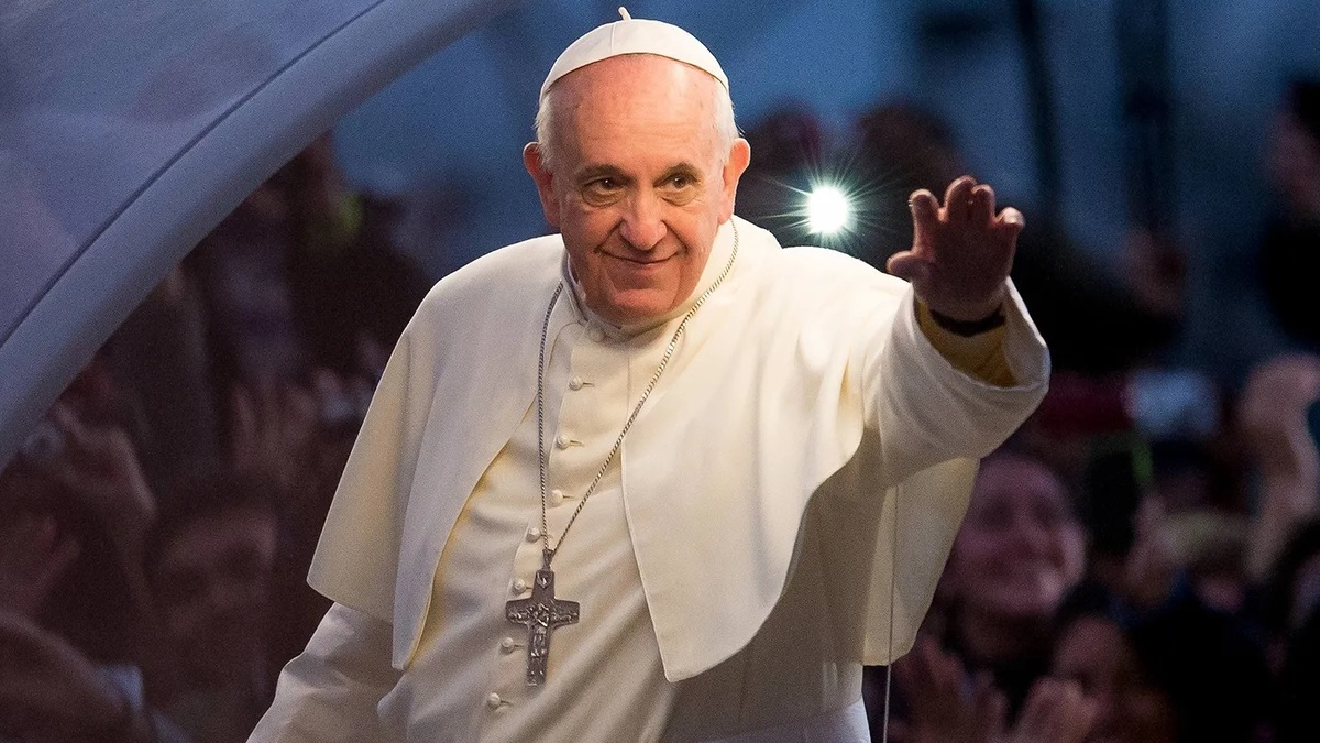 Påven Franciskus bortgång